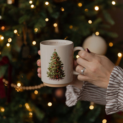 The Daily Grace Co - Prepare Him Room Mug