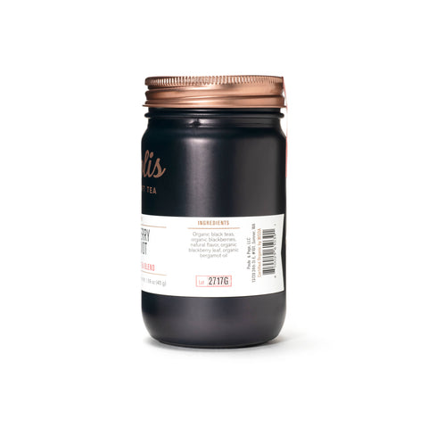 Apolis Tea - Organic Blackberry Bergamot - Tea Bags - Main Street Roasters®