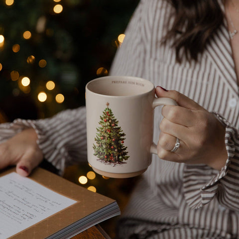 The Daily Grace Co - Prepare Him Room Mug