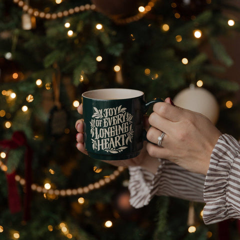 The Daily Grace Co - Joy of Every Longing Heart Mug