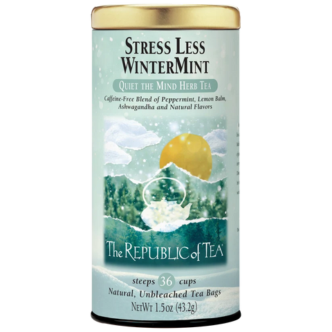 Republic of Chai Stress Less WinterMint