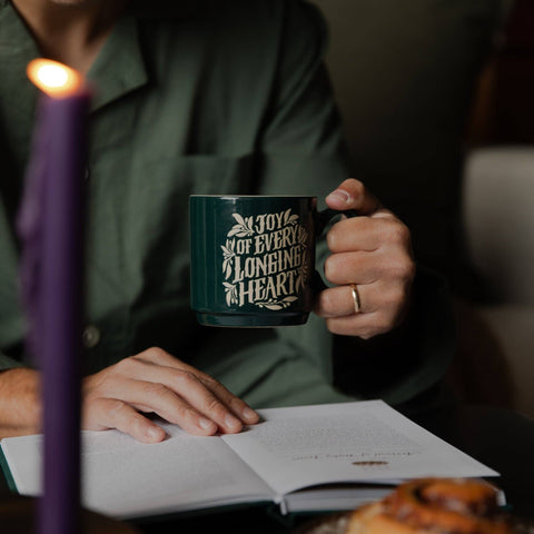 The Daily Grace Co - Joy of Every Longing Heart Mug