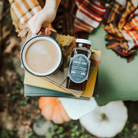 Finding Home Farms - Coffee-Infused Maple Syrup - Main Street Roasters®