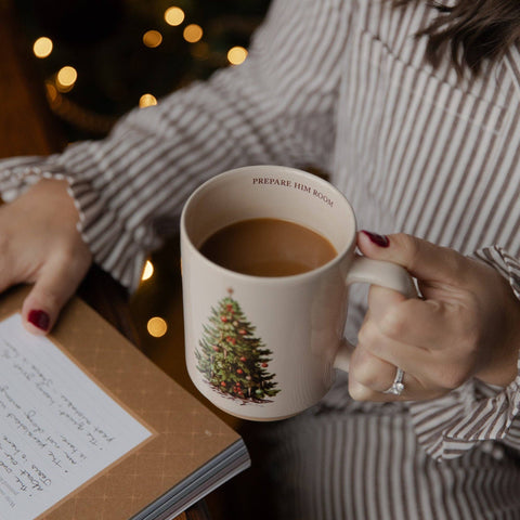 The Daily Grace Co - Prepare Him Room Mug