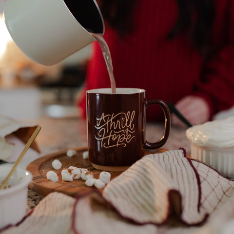 The Daily Grace Co - A Thrill of Hope Mug
