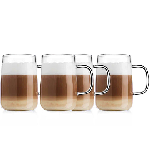 Barista Coffee Mugs | Set of 4