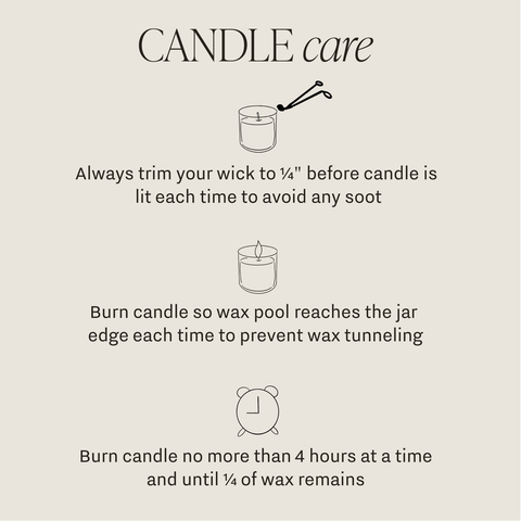 Best Mom Ever Soy Candle by Sweet Water Decor - 9 oz - Care