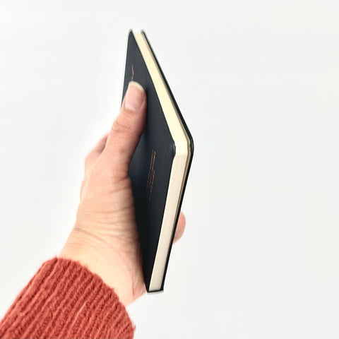 Paper Baristas - Pocket-Sized To Do List Notebook Journal in Black - Main Street Roasters