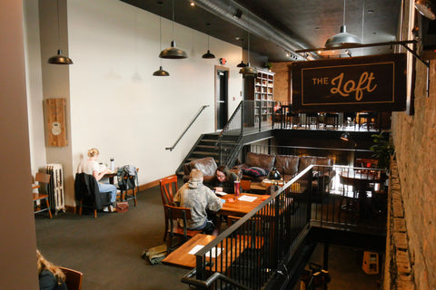 Building Three - Loft Area - Main Street Roasters