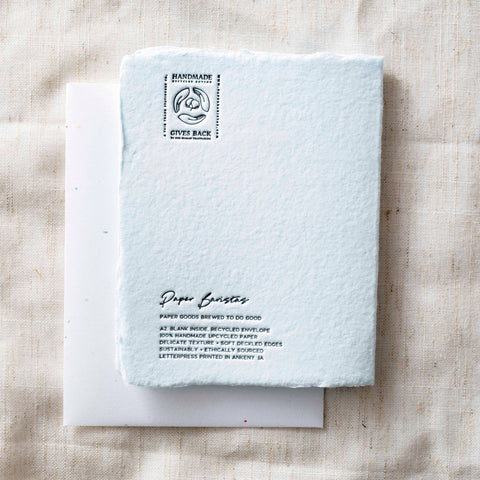 Celebration Caps | Graduation Greeting Card Back - Paper Baristas