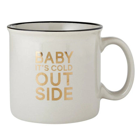 Christmas Movie Campfire Mug | Baby It's Cold Outside