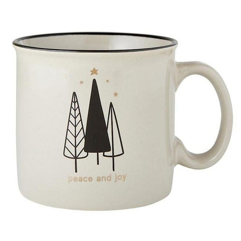 Christmas Movie Campfire Mug | Peace and Joy
