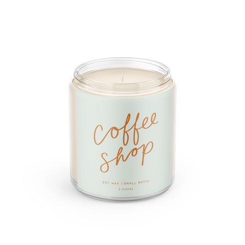 Coffee Shop Candle - Main Street Roasters®