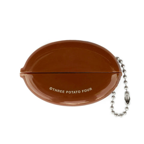 Coin Pouch - Book Money - Brown - Main Street Roasters