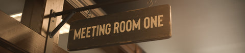 Meeting Room Sign