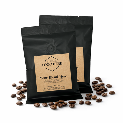 Custom Coffee Black 2 ounce