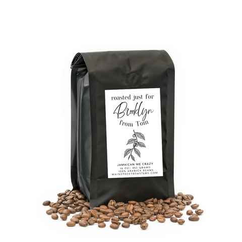 Custom Label Coffee | One Pound Personal Gift - Main Street Roasters®