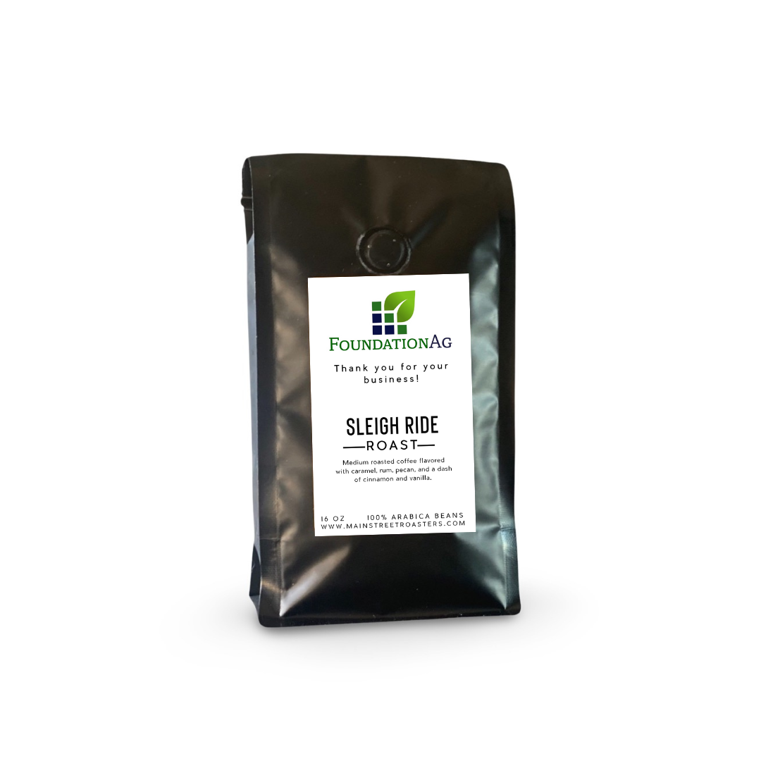 Custom Label Coffee | One Pound Business Gift - Main Street Roasters