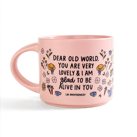Pippi Post - Dear Old World Anne of Green Gables Ceramic Mug - Main Street Roasters®