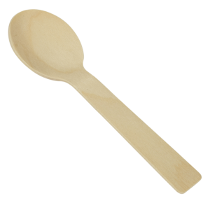 R&M International - Disposable Wood Spoon Single Spoon - Main Street Roasters