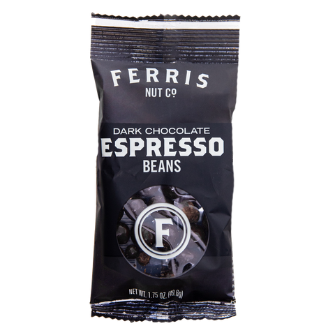 Ferris Coffee & Nut Co. - Dark Chocolate Espresso Beans 1.75 oz. - Main Street Roasters®