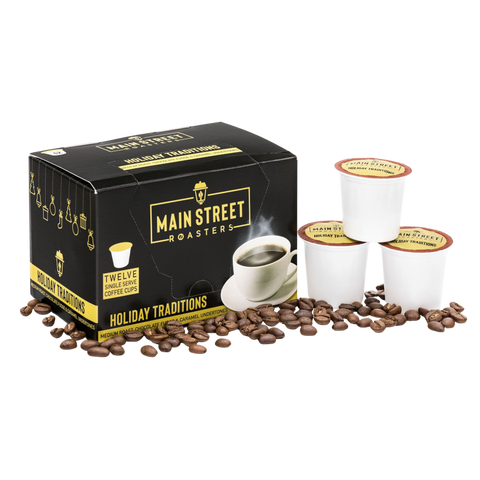 Holiday Traditions K-Cup Compatible Coffee Main Street Roasters