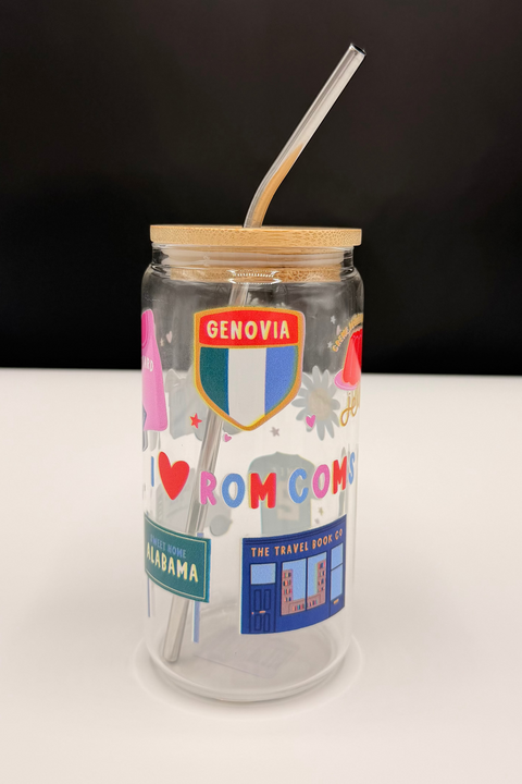 Rom-Com Glass Can