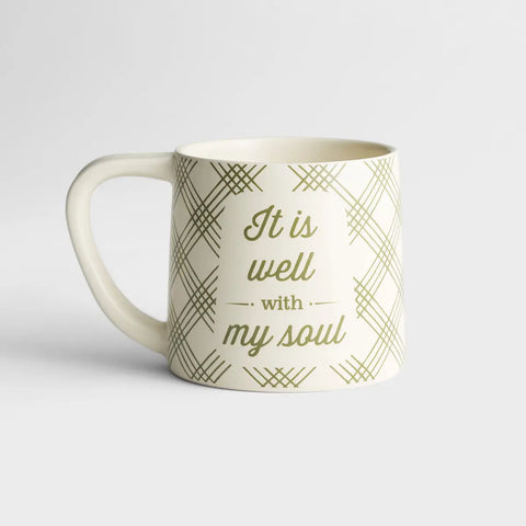 It is Well with My Soul Mug - Back - Main Street Roasters