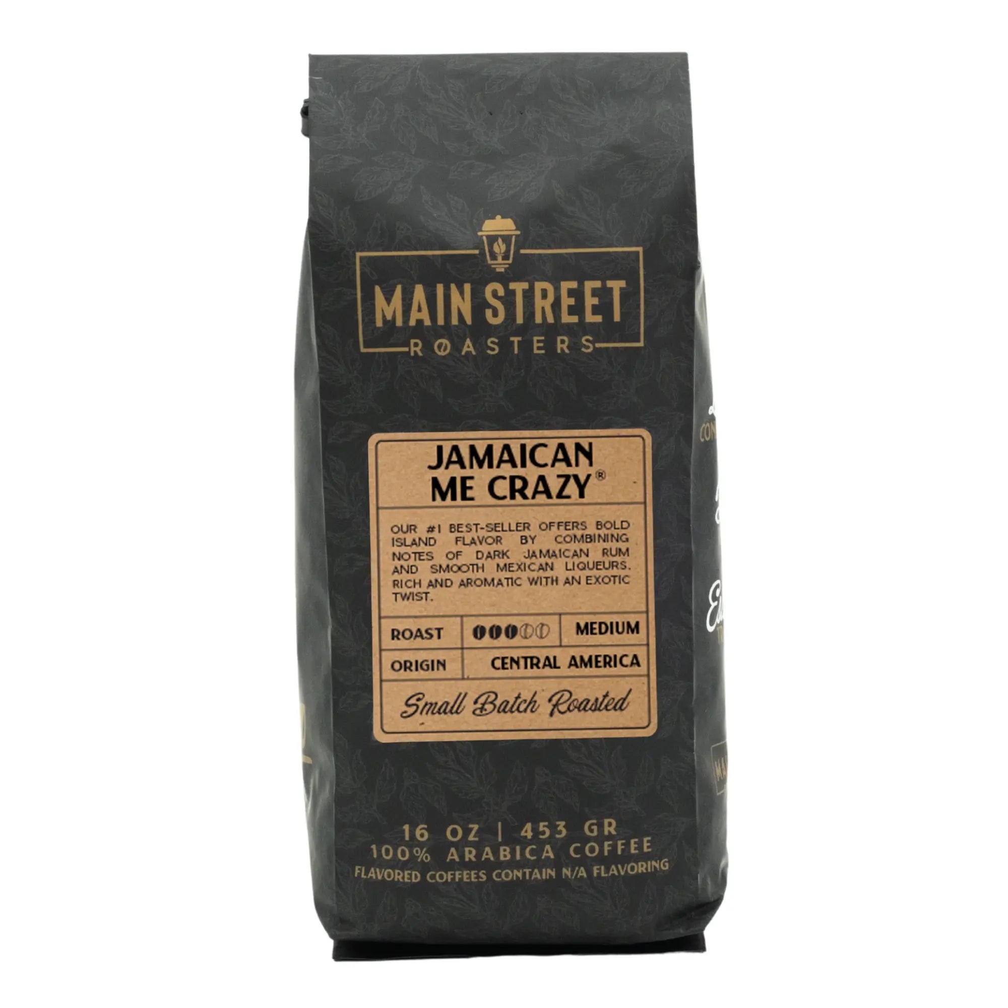 Jamaican Me Crazy® Flavored Coffee – Main Street Roasters®