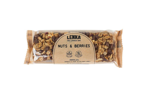 Nuts and Berries Granola Bar - Main Street Roasters