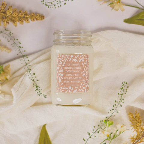 Antique Candle Co.® - “Let Your Roots Grow” Soy Candle - Main Street Roasters