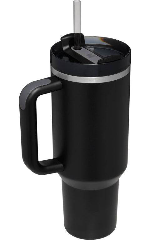 Stanley Quencher H2.0 Insulated Tumbler | Back- Main Street Roasters