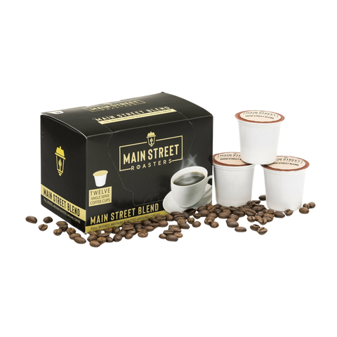 Main Street Blend K-Cup Compatible Coffee Main Street Roasters