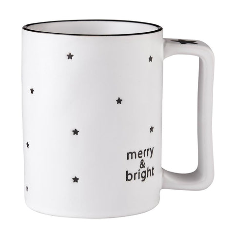 Holiday Organic Mugs - Main Street Roasters
