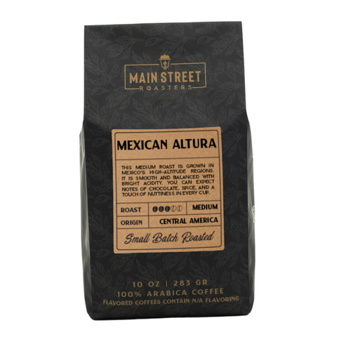 Mexican Altura Coffee - Main Street Roasters®