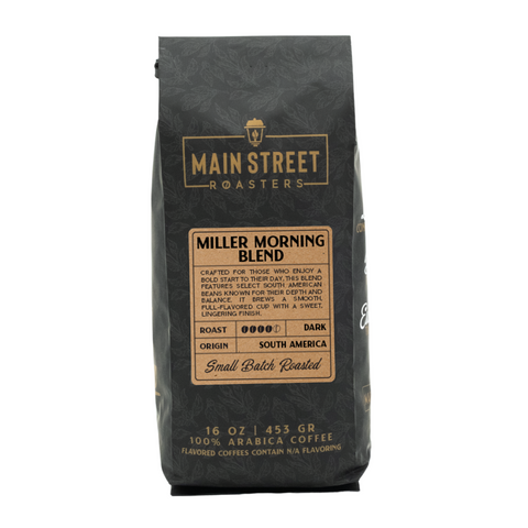 Miller Morning Blend Coffee WHS - Main Street Roasters®