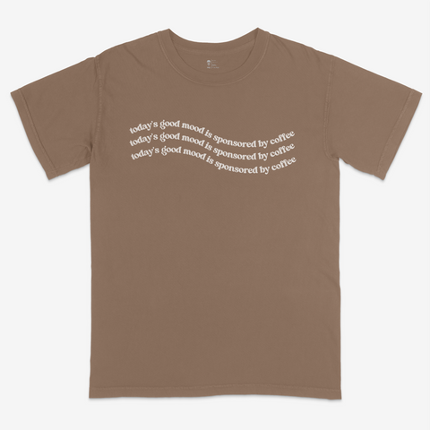 Sponsored by Coffee Tee | Comfort Colors® - Main Street Roasters®
