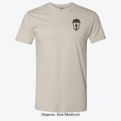 Main Street Lantern Logo Tee