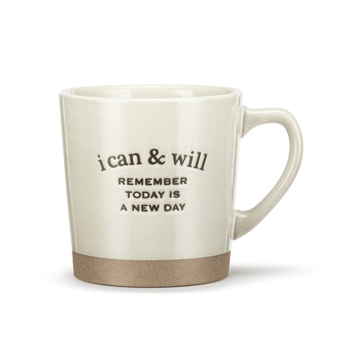 New Day Mugs - Remember Today Is A New Day - Main Street Roasters