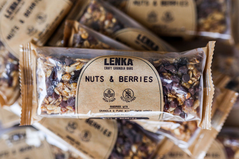 Nuts and Berries Granola Bar - Main Street Roasters