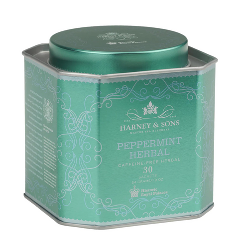 Peppermint Herbal Tea 30 ct. - Harney & Sons - Main Street Roasters