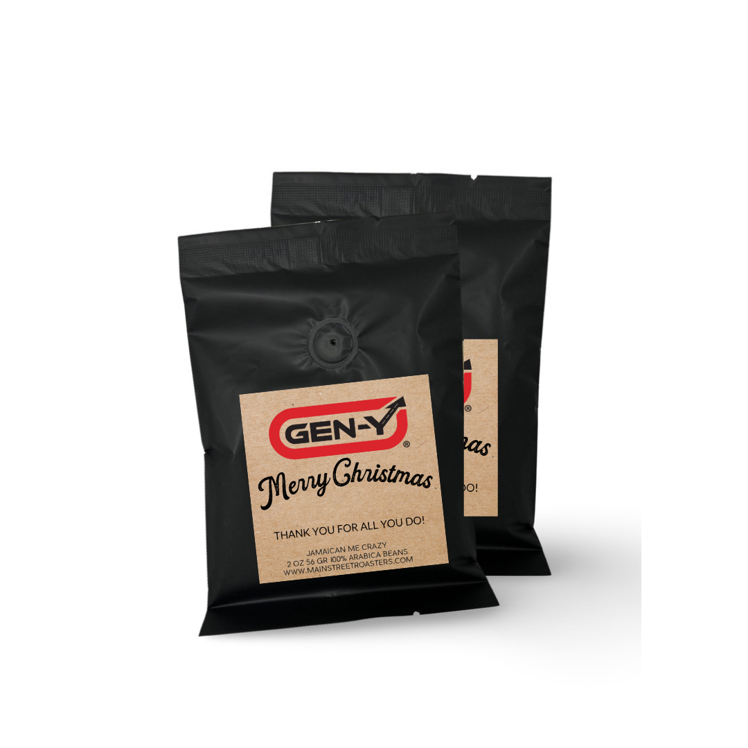 Custom Two Ounce Coffee Bags | 50 per case - Main Street Roasters