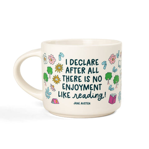 Reading Pride and Prejudice Ceramic Mug - Main Street Roasters®
