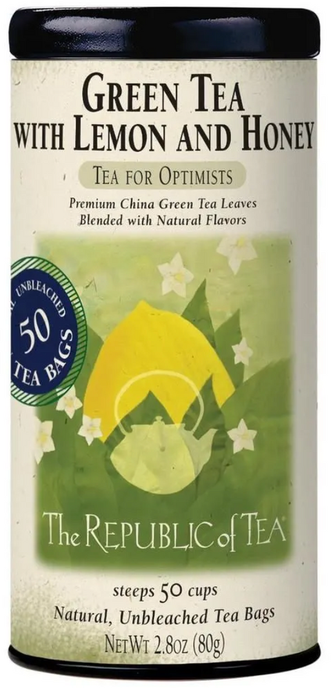 Republic Of Tea Green Tea with Lemon & Honey