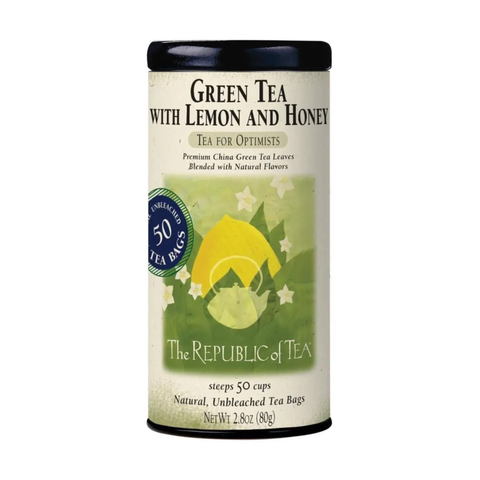 Republic of Tea Green Tea with Lemon & Honey