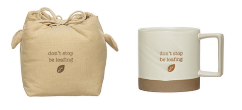 Spring Stoneware Mug - Main Street Roasters