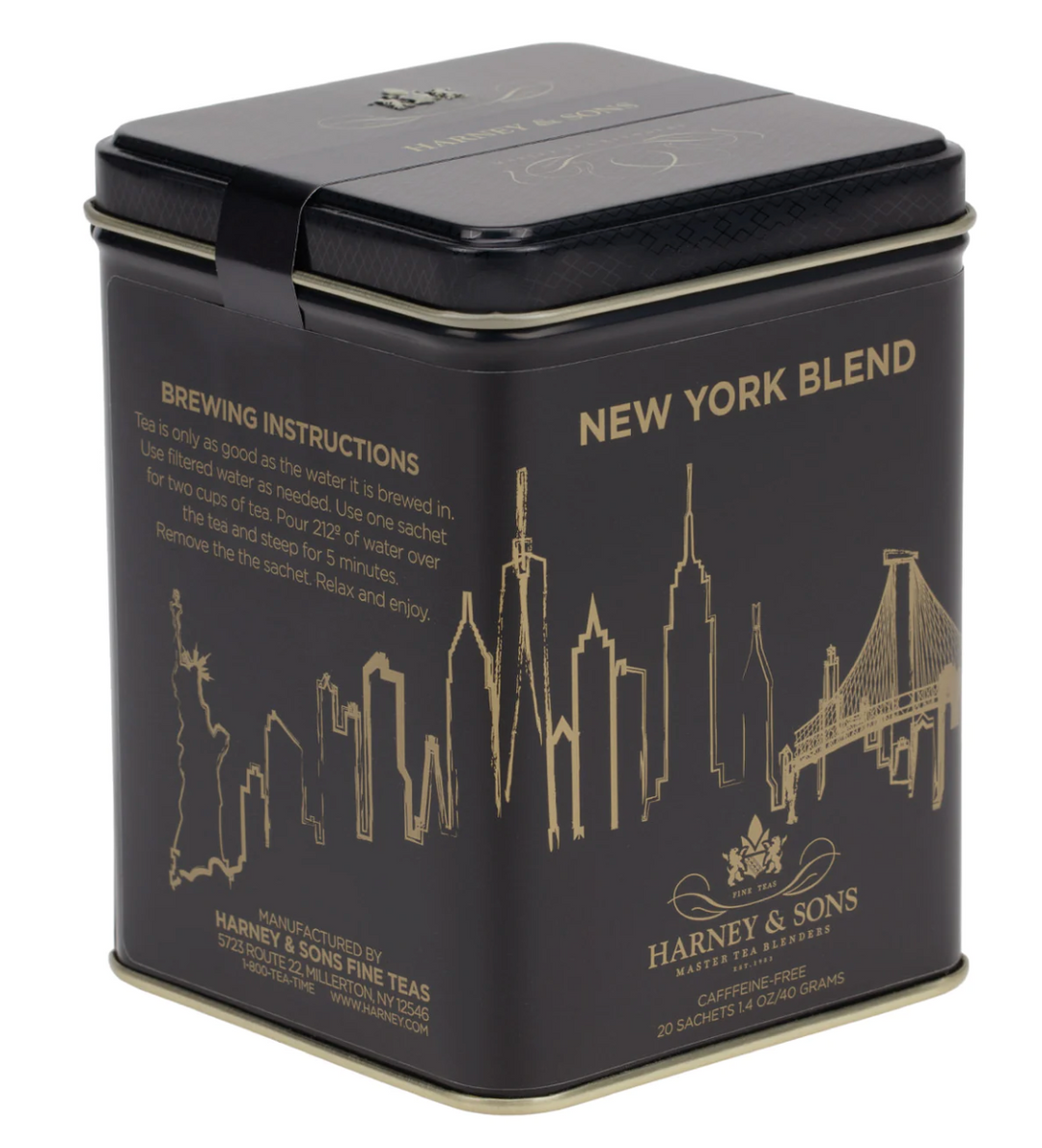 New York Tea Blend | 20 ct. - Main Street Roasters