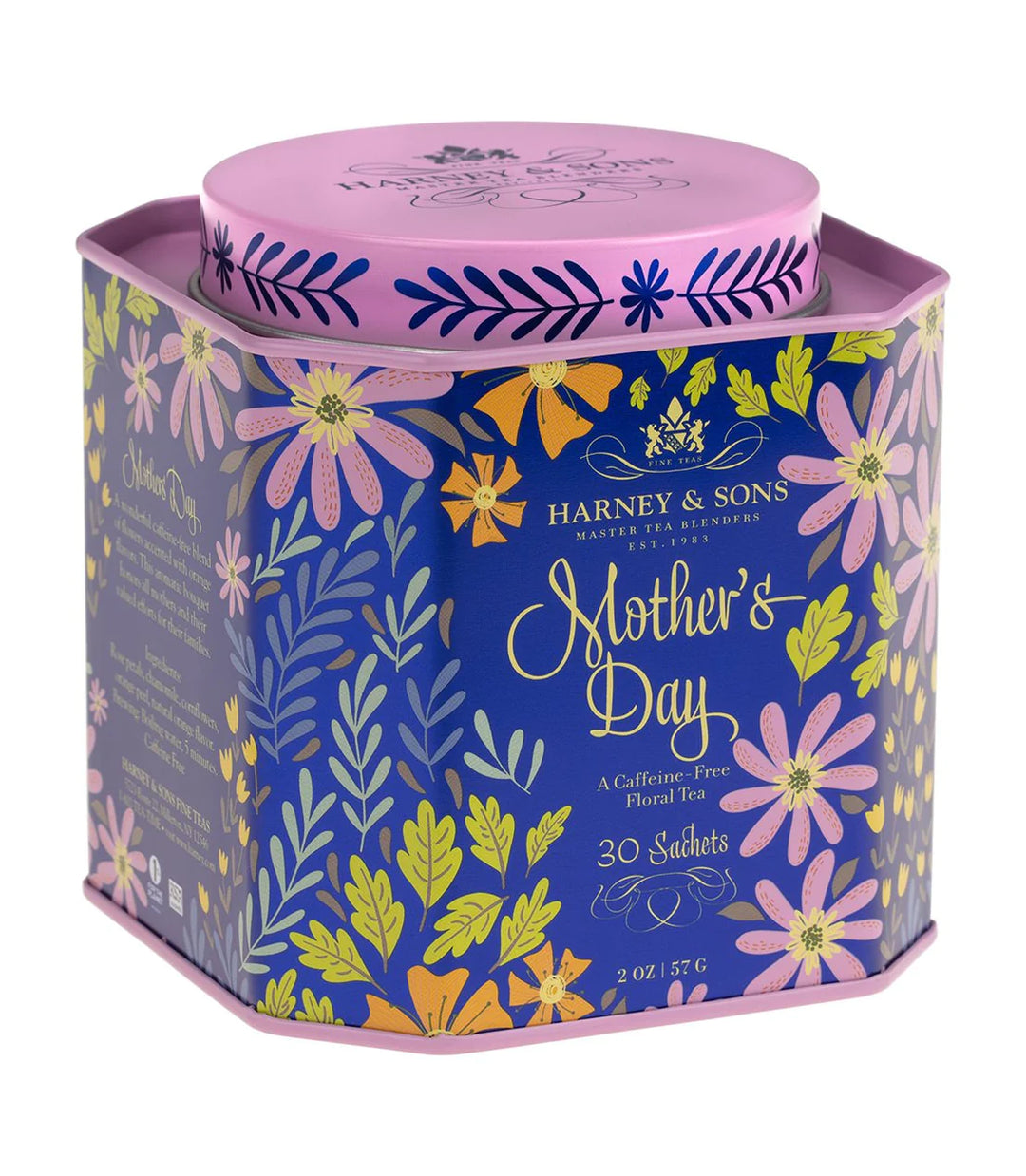 Mother's Day Floral Tea | 30 ct. - Main Street Roasters