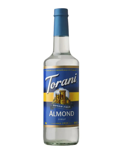 Torani Sugar Free Syrup | 750ml - Main Street Roasters®