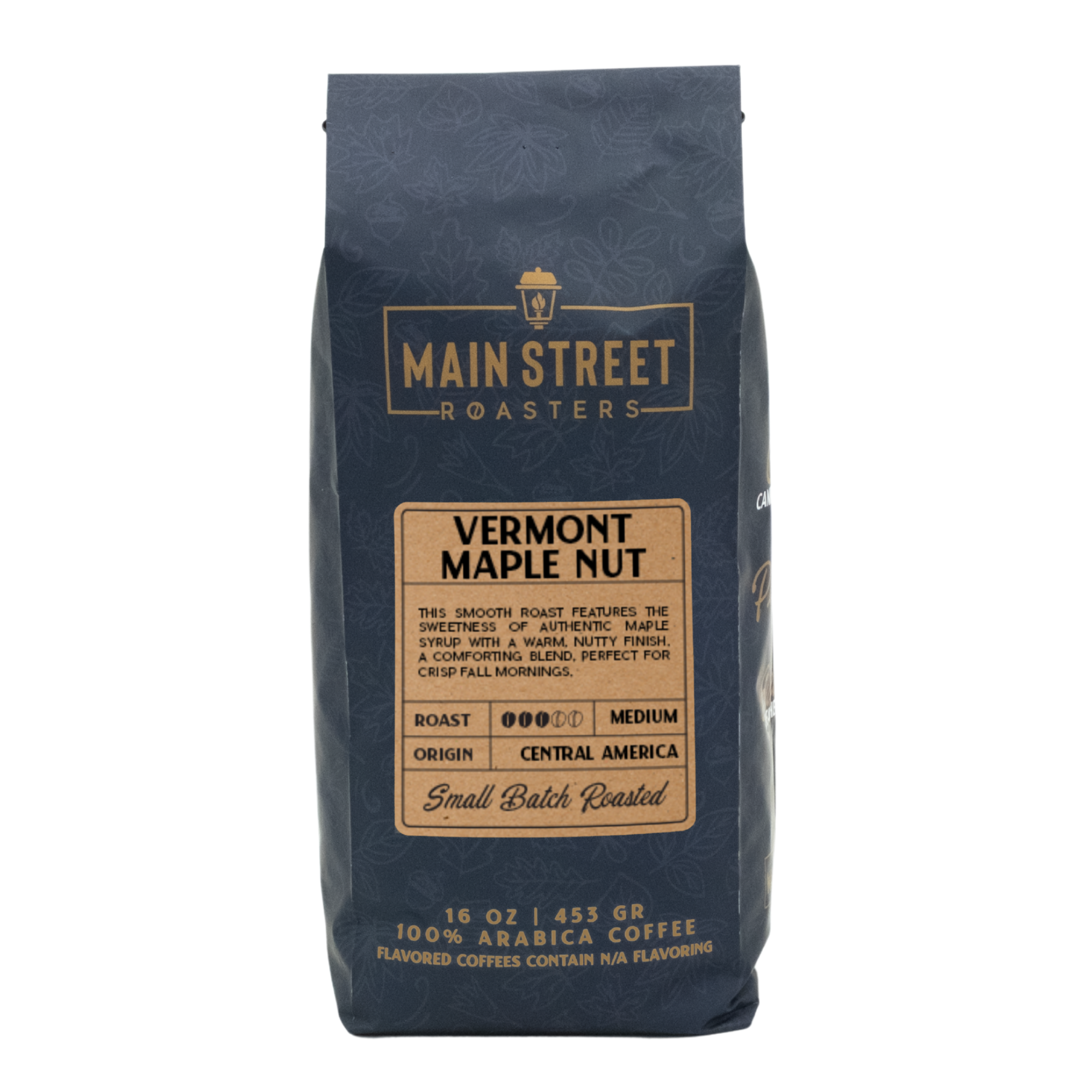 Vermont Maple Nut Flavored Coffee – Main Street Roasters®